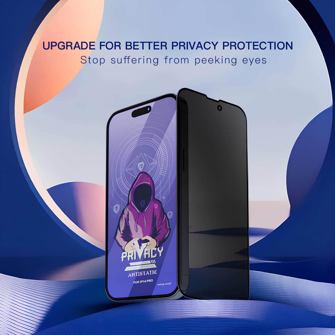 گلس پرایوسی گوشی آیفون 15 پرومکس میتوبل