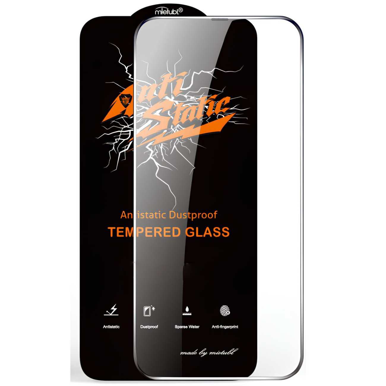 گلس شیشهای آنتی استاتیک سامسونگ گلکسی S24 اولترا میتوبل Anti-Static