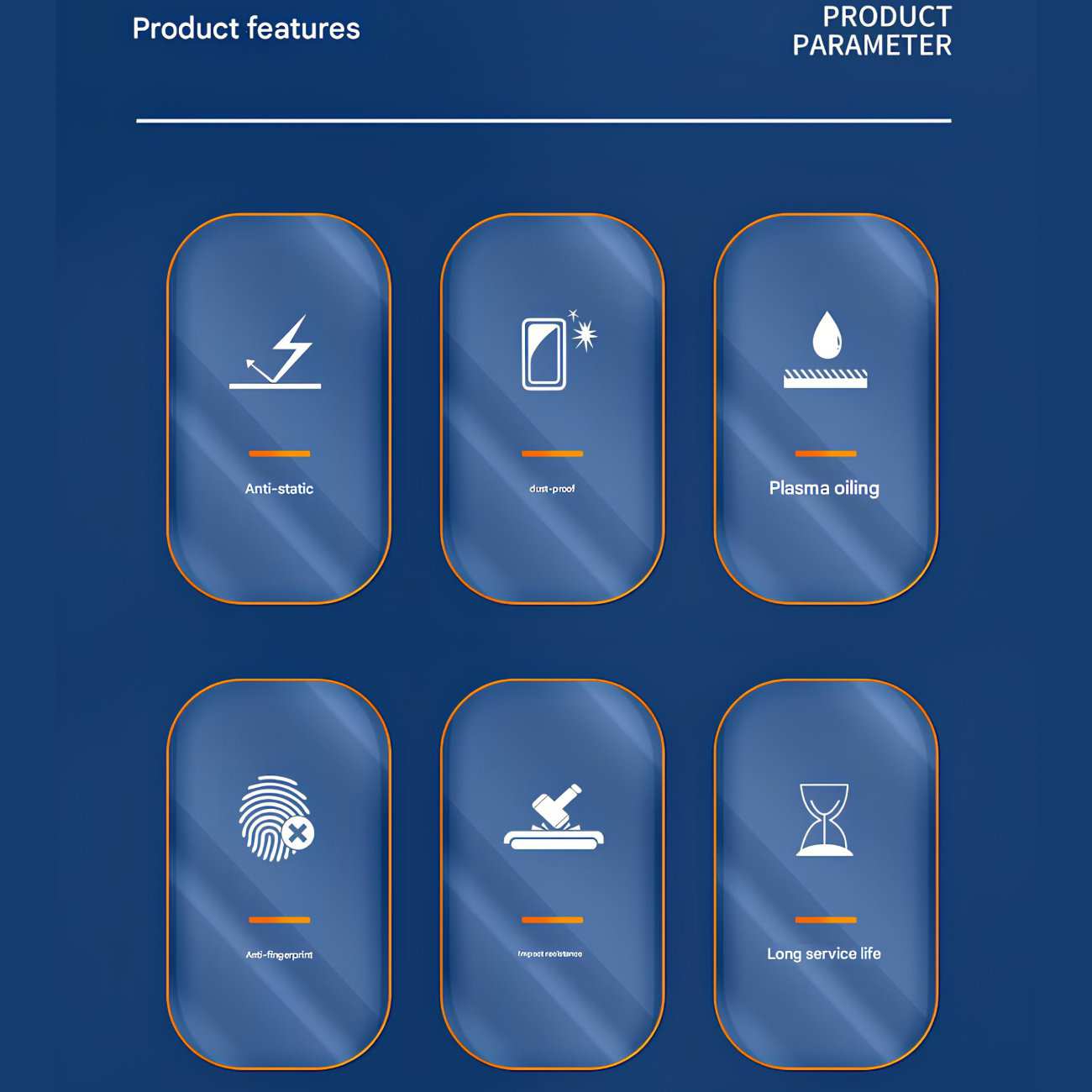 گلس شیشهای آنتی استاتیک سامسونگ گلکسی S24 اولترا میتوبل Anti-Static