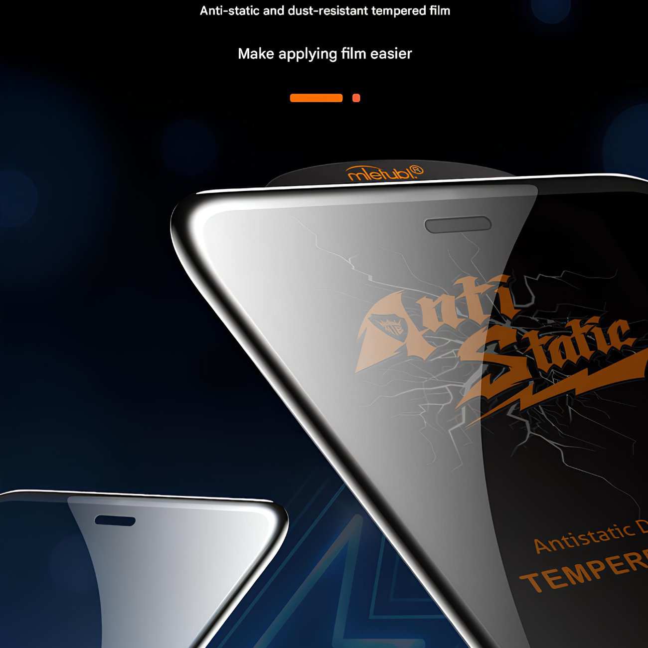 گلس آنتی استاتیک ناتینگ فون 1 شیشهای میتوبل Anti-Static