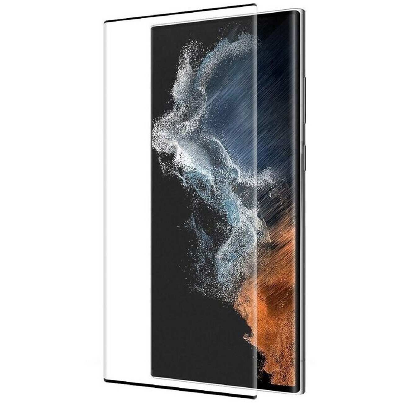 گلس UV گوشی سامسونگ Galaxy S22 Ultra