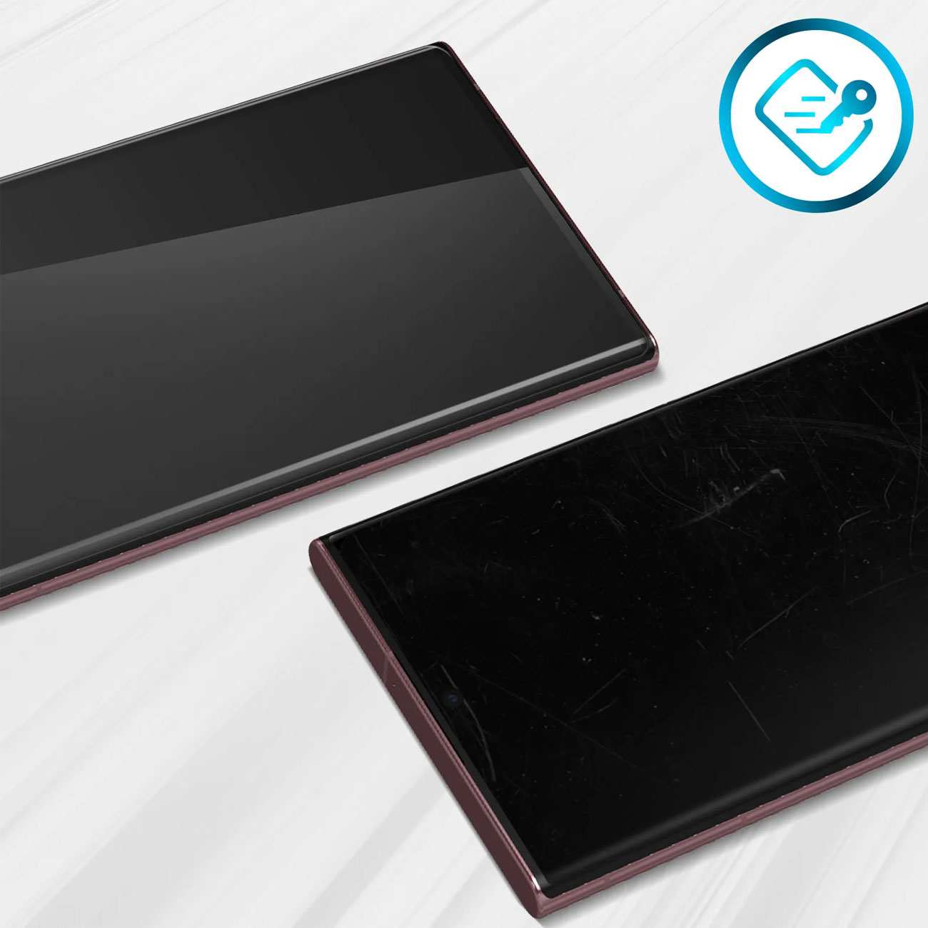 گلس UV گوشی سامسونگ Galaxy S22 Ultra