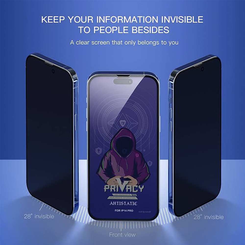 گلس پرایوسی شیائومی Redmi 12C / 10C/ C40/ A3 NEW میتوبل