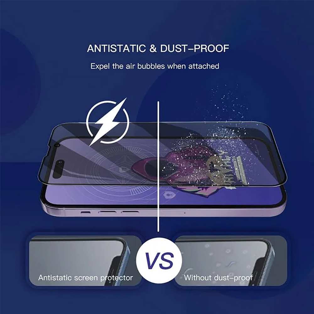 گلس پرایوسی شیائومی Redmi 12C / 10C/ C40/ A3 NEW میتوبل