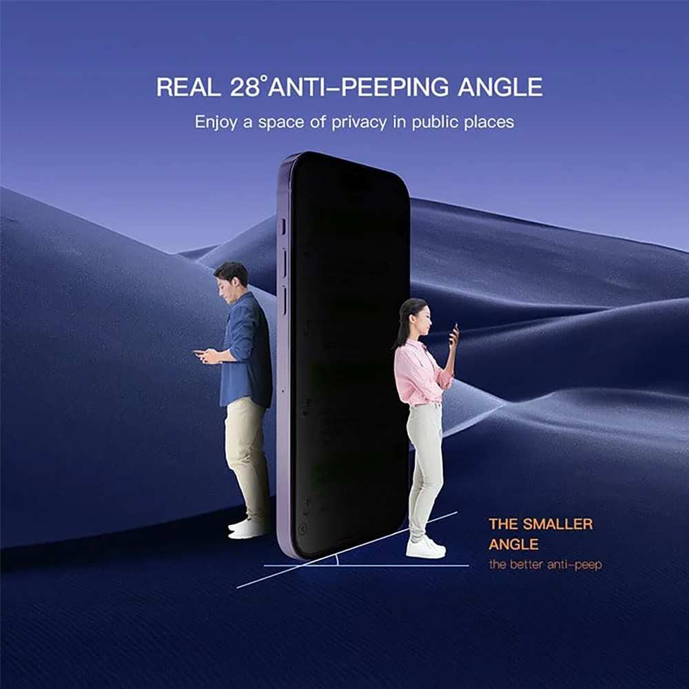 گلس پرایوسی شیائومی Redmi 12C / 10C/ C40/ A3 NEW میتوبل