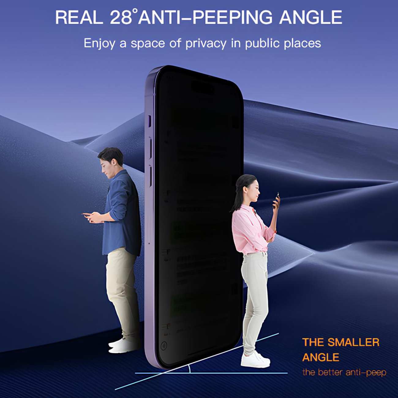 گلس پرایوسی سامسونگ Galaxy A13/A23/A12