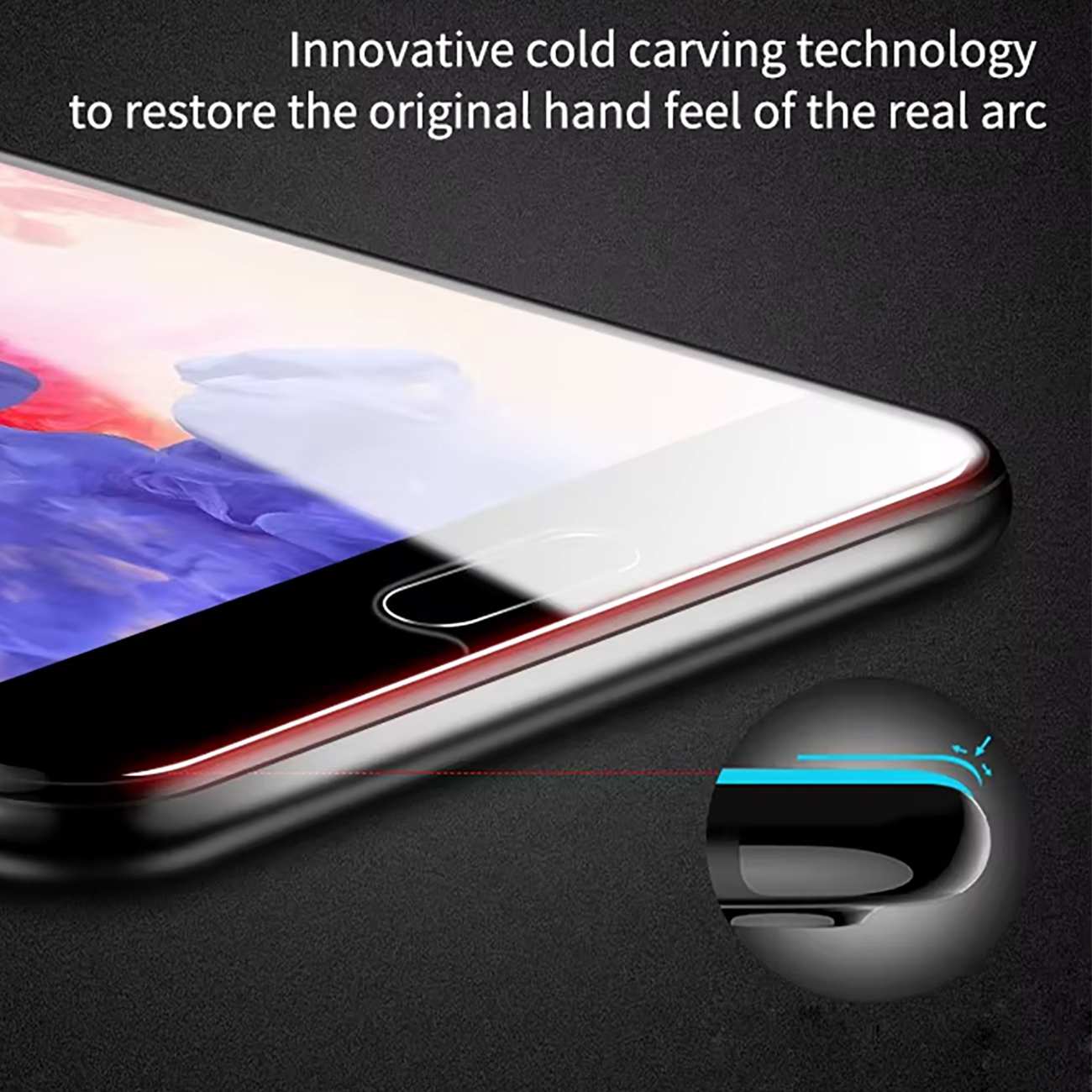 گلس شیشهای تمام چسب گوشی شیائومی ردمی 13سی/ پوکو سی 65 آنتی استاتیک Anti-Static