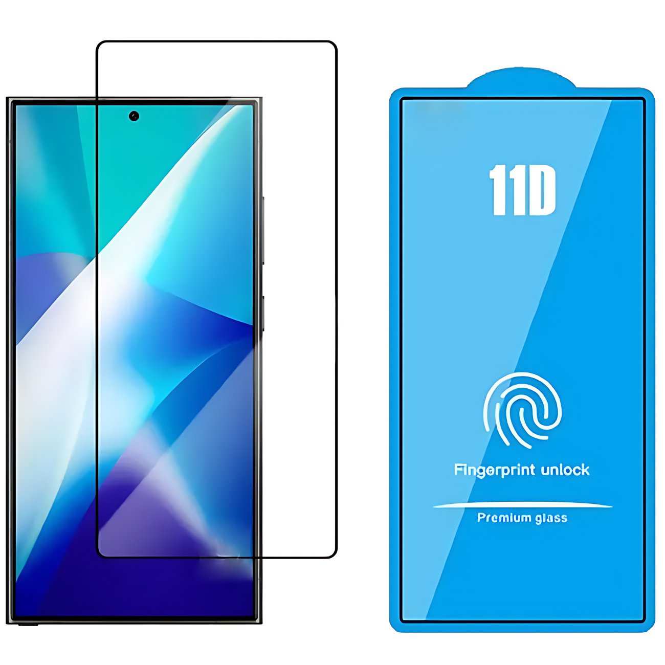 گلس گوشی سامسونگ گلکسی S25 Ultra لنبی