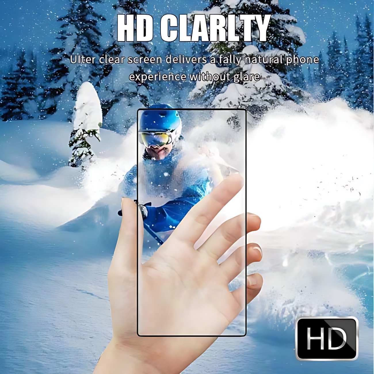 گلس گوشی سامسونگ گلکسی S25 Ultra لنبی