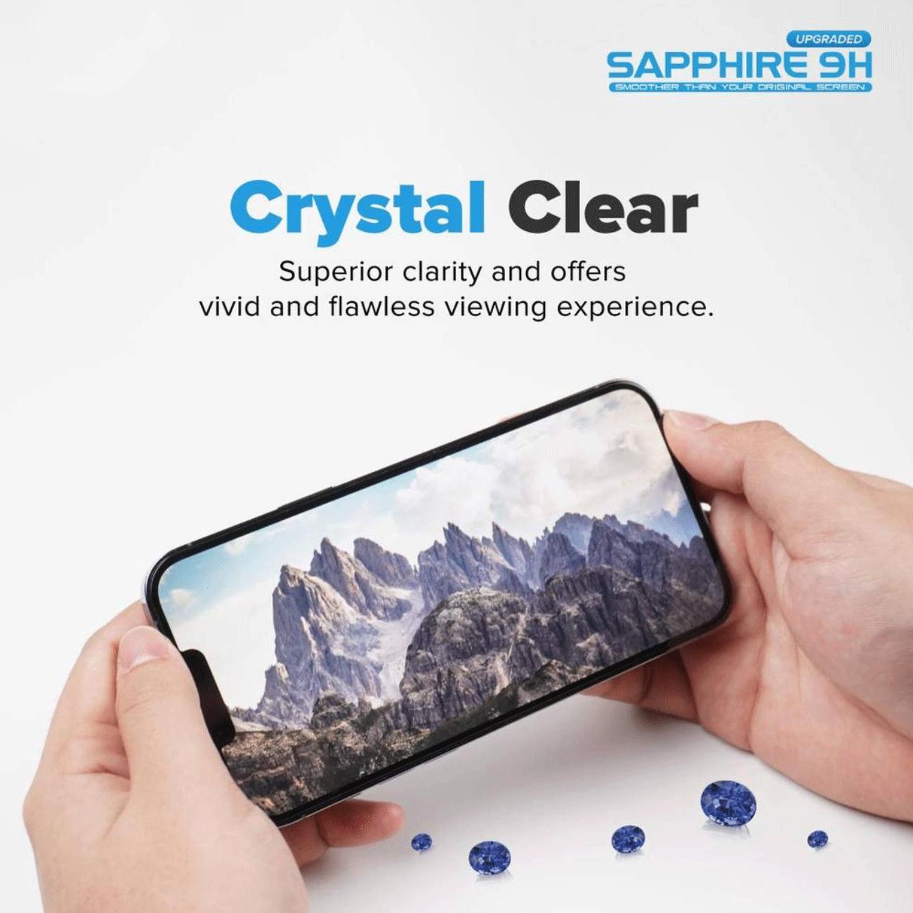 محافظ صفحه نمایش آیفون 15 پرومکس آنتی استاتیک ESD