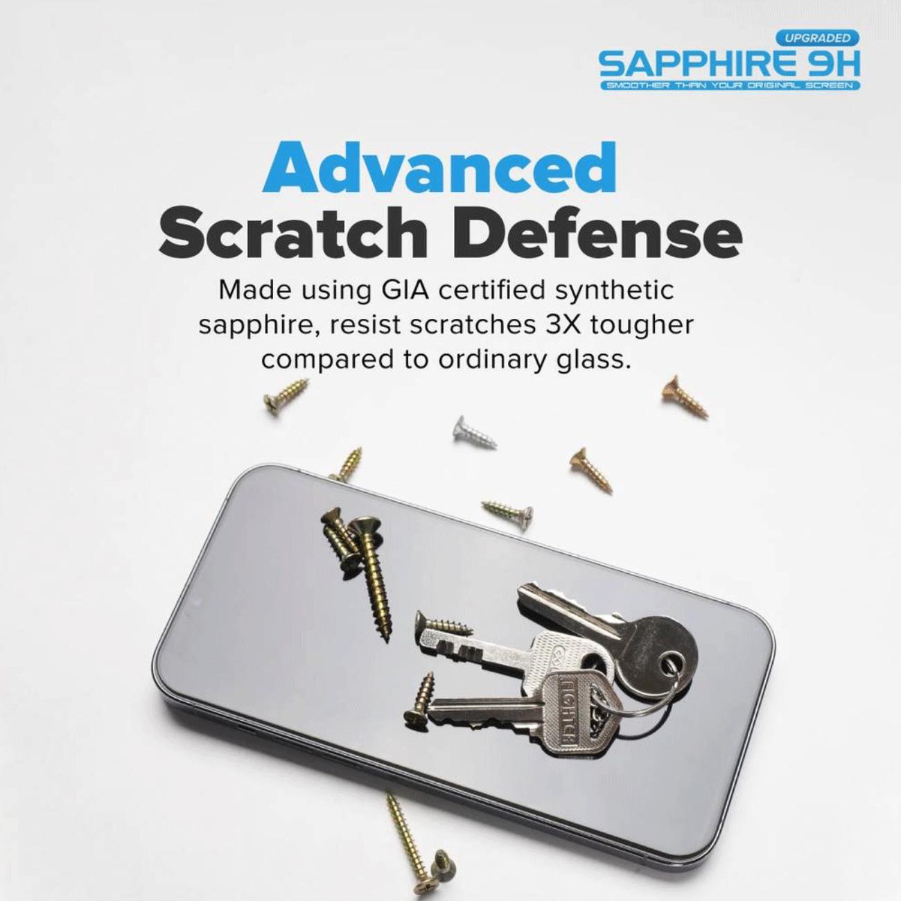 محافظ صفحه نمایش آیفون 15 پرومکس آنتی استاتیک ESD