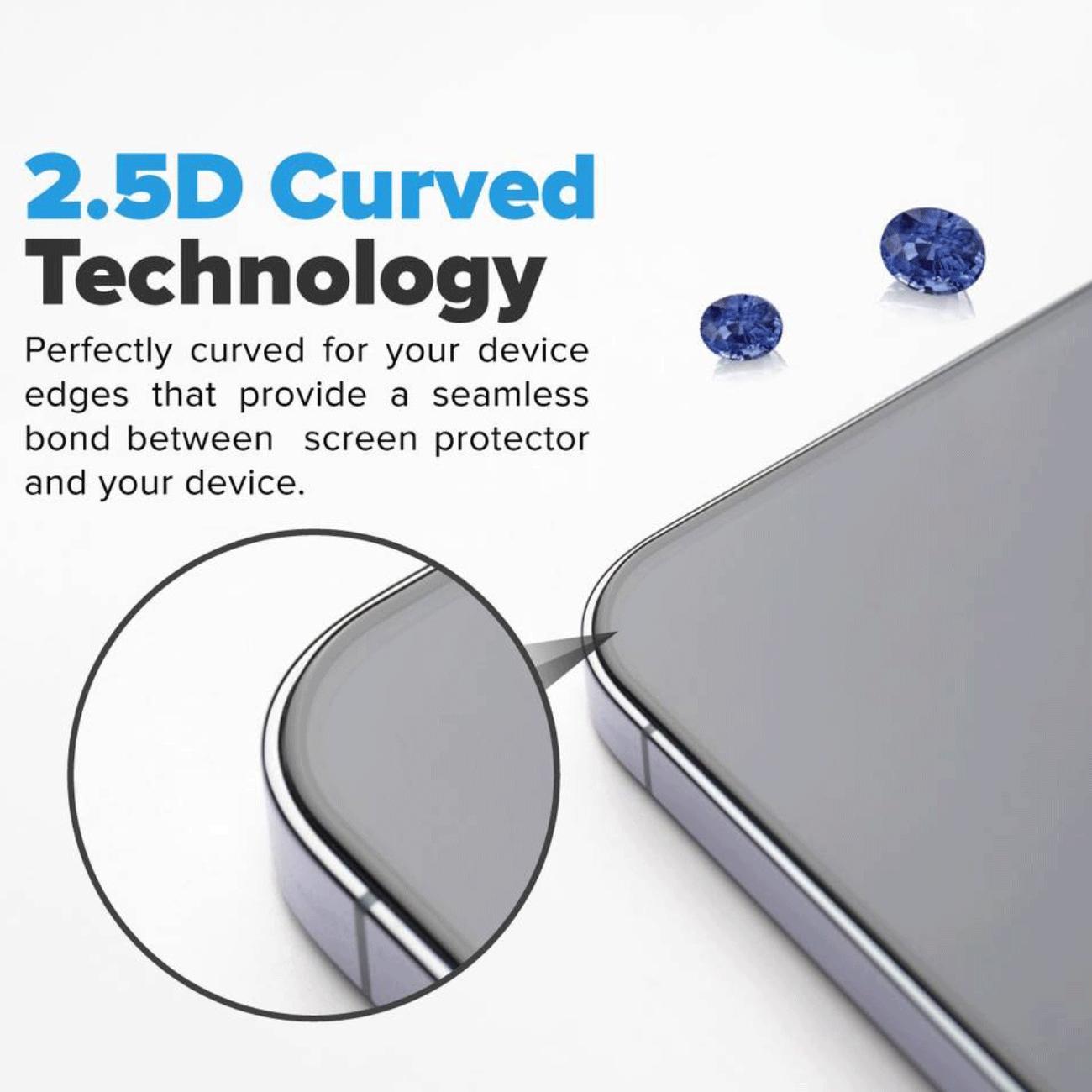 محافظ صفحه نمایش آیفون 15 پرومکس آنتی استاتیک ESD