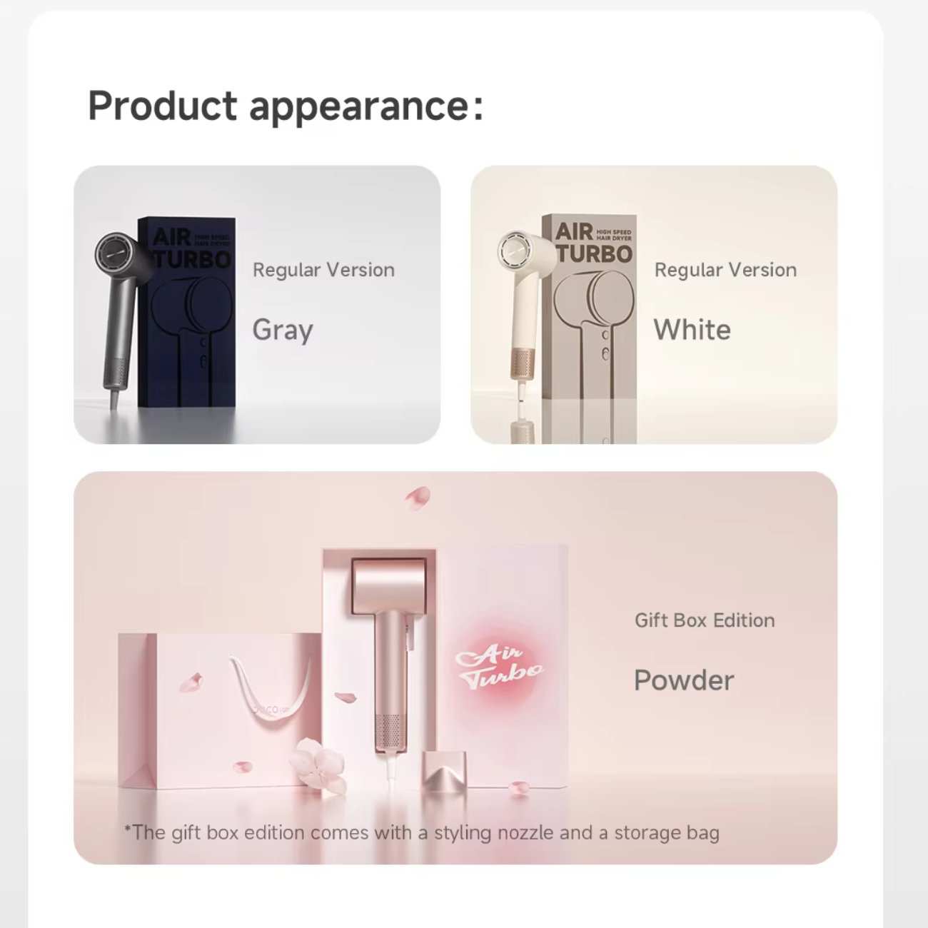 سشوار یون منفی 1600 وات دوکو شیائومی H800