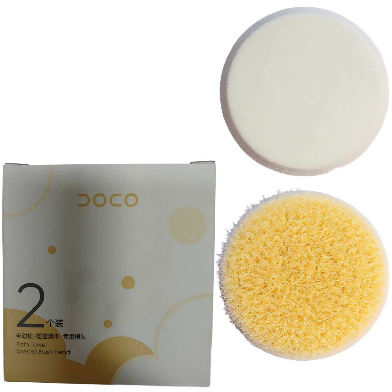 سری یدک برس حمام برقی BC002 دوکو شیائومی (پک 2 عددی)