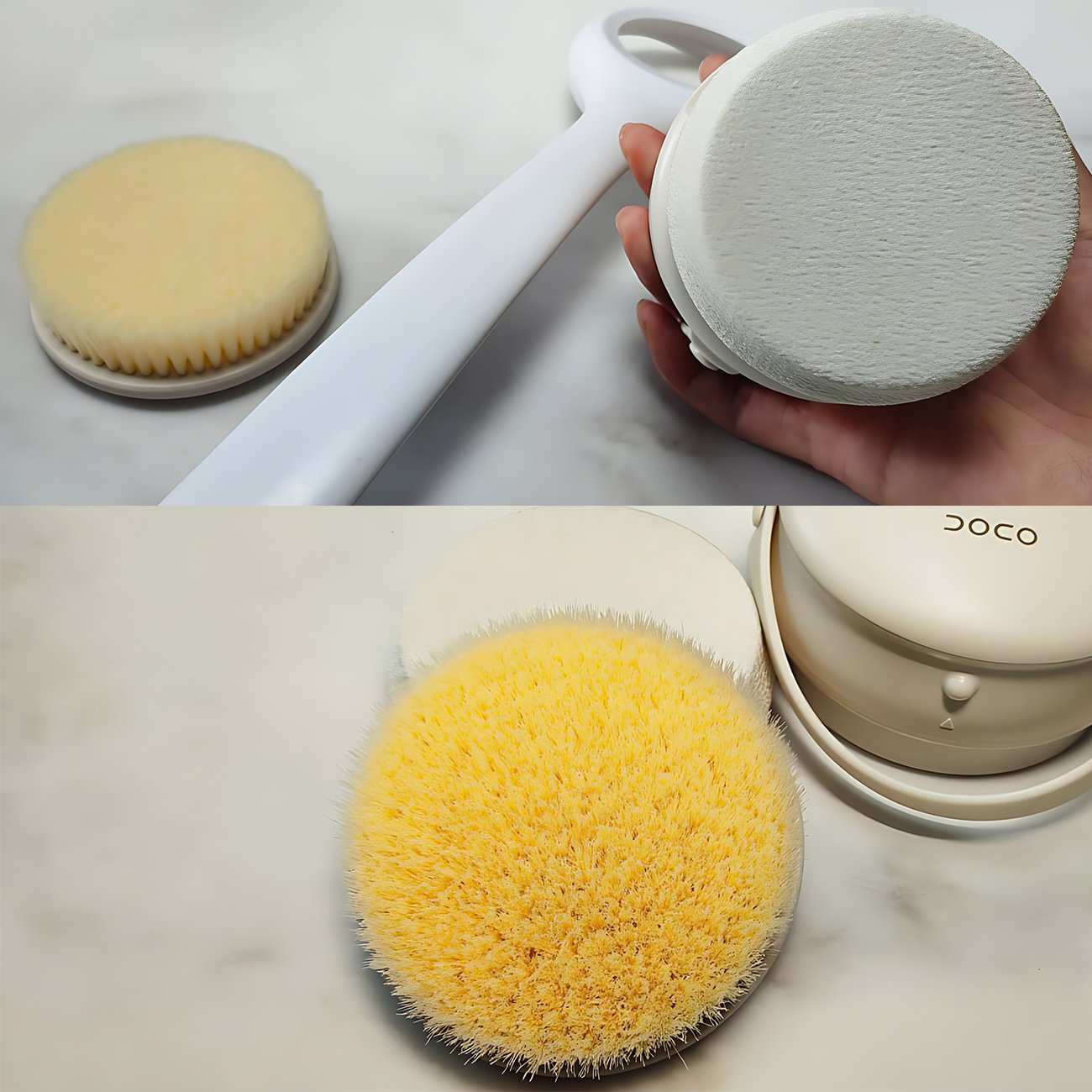 سری یدک برس حمام برقی BC002 دوکو شیائومی (پک 2 عددی)