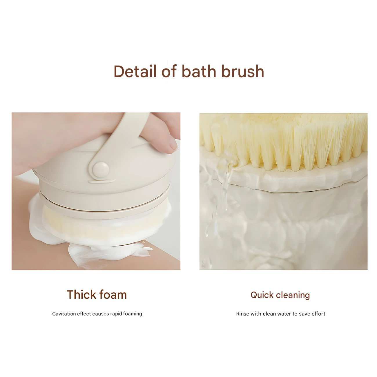 سری یدک برس حمام برقی BC002 دوکو شیائومی (پک 2 عددی)