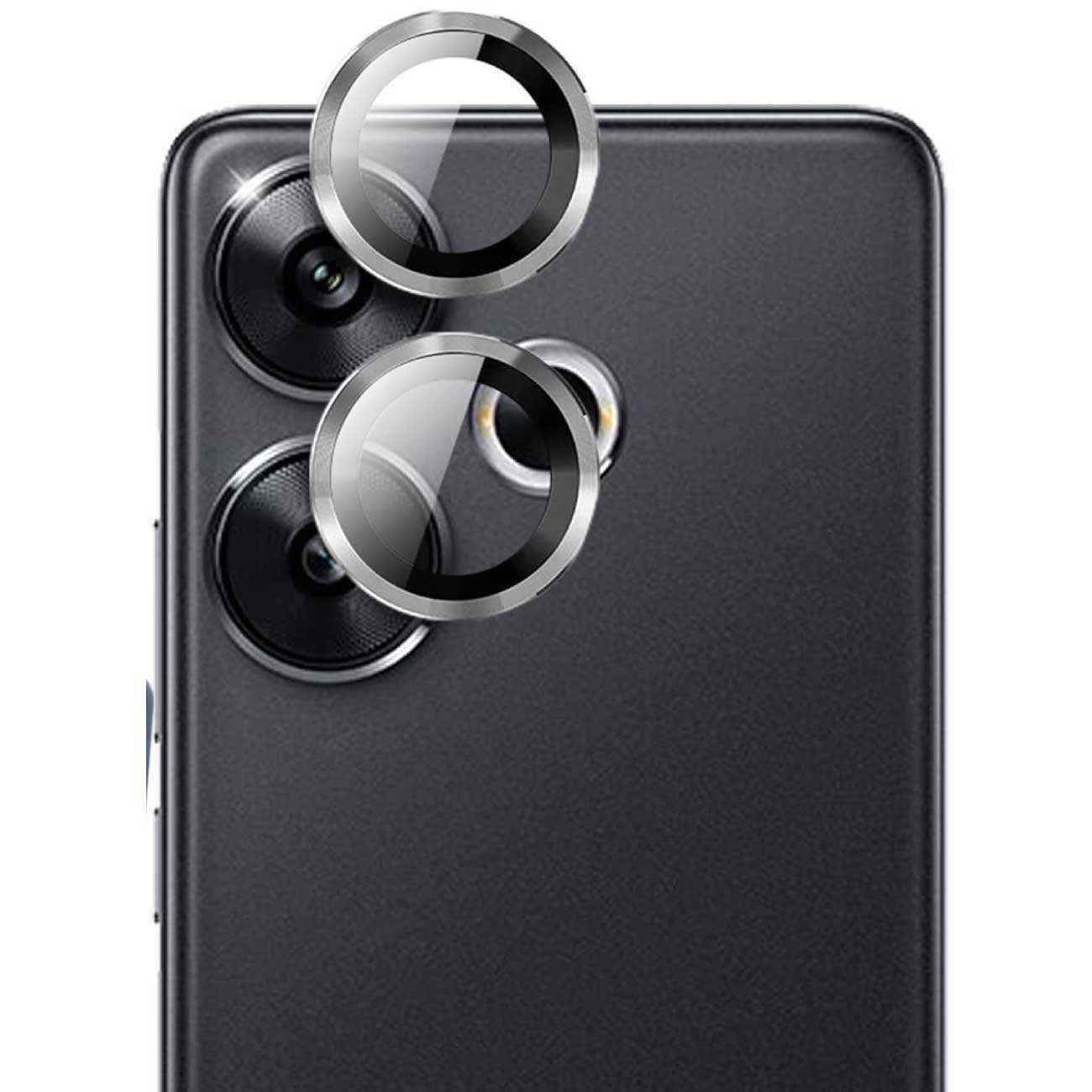 محافظ رینگی لنز دوربین شیائومی پوکو اف5 TOP SHOCK