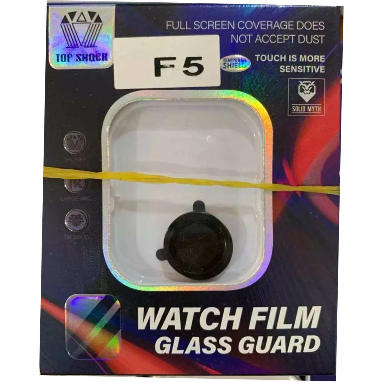 محافظ رینگی لنز دوربین شیائومی پوکو اف5 TOP SHOCK