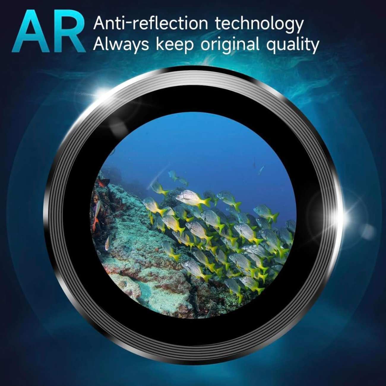 محافظ رینگی لنز دوربین شیائومی پوکو اف5 TOP SHOCK