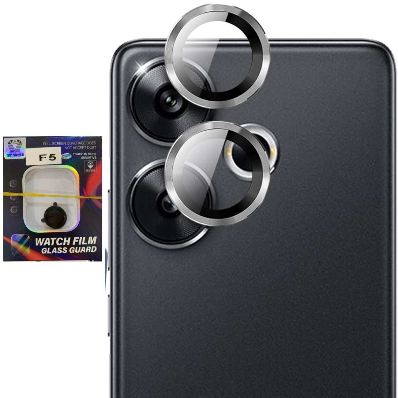 محافظ رینگی لنز دوربین شیائومی پوکو اف5 TOP SHOCK