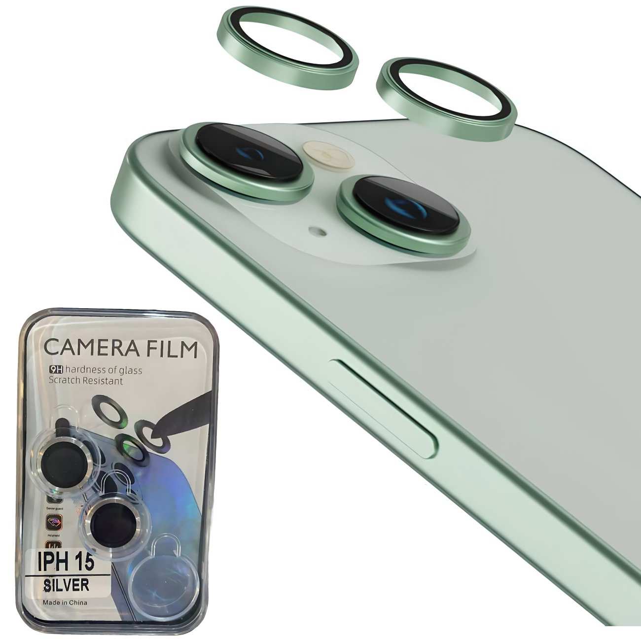 گلس لنز دوربین آیفون 15