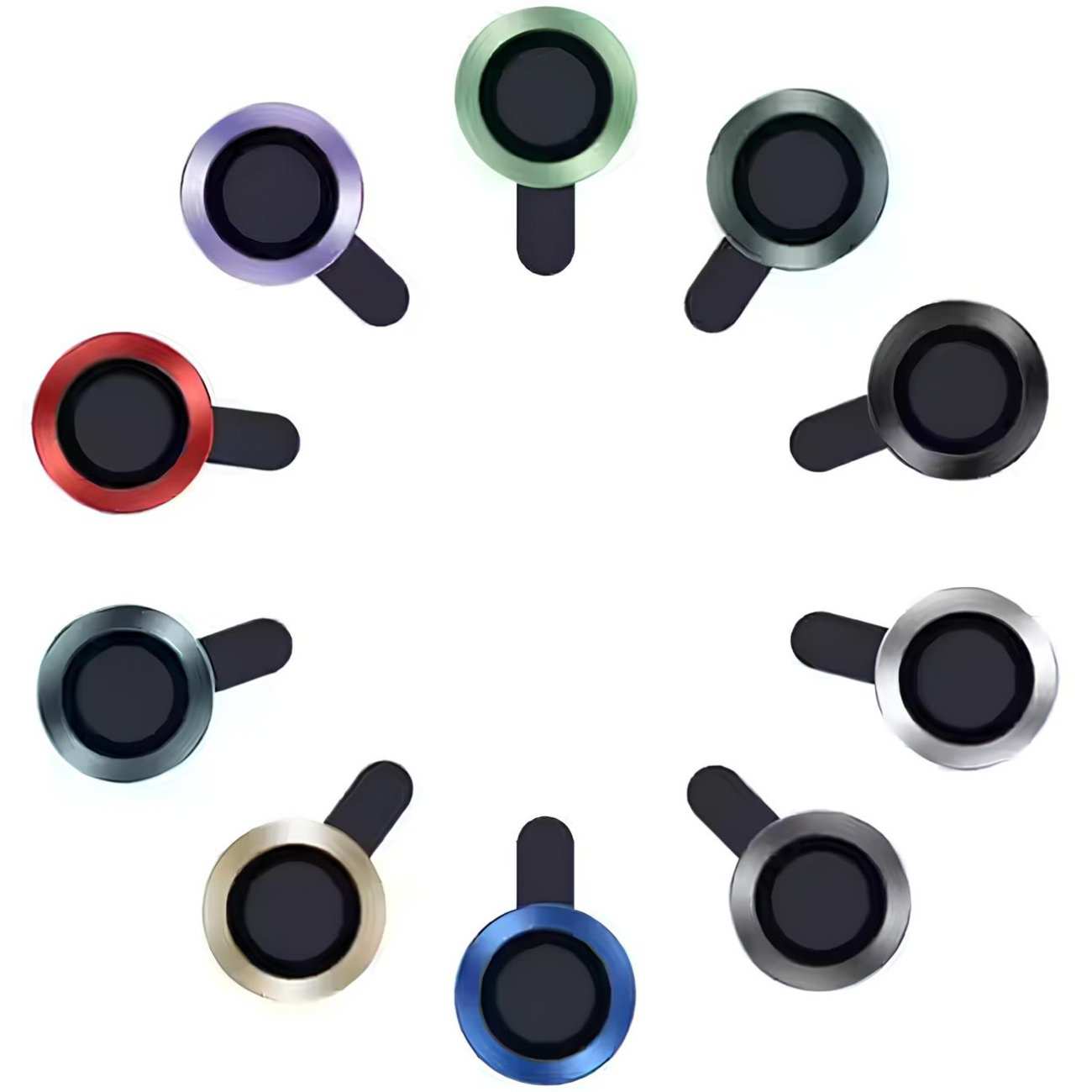 گلس لنز دوربین آیفون 15