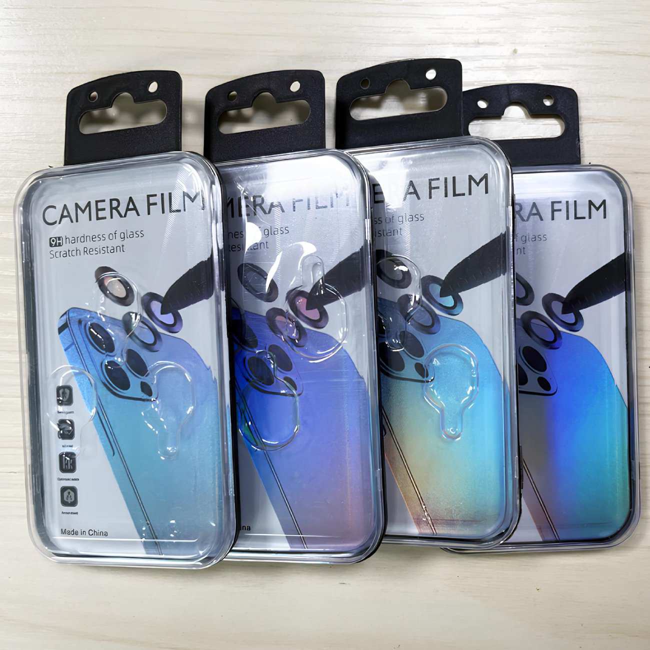 گلس لنز دوربین آیفون 15