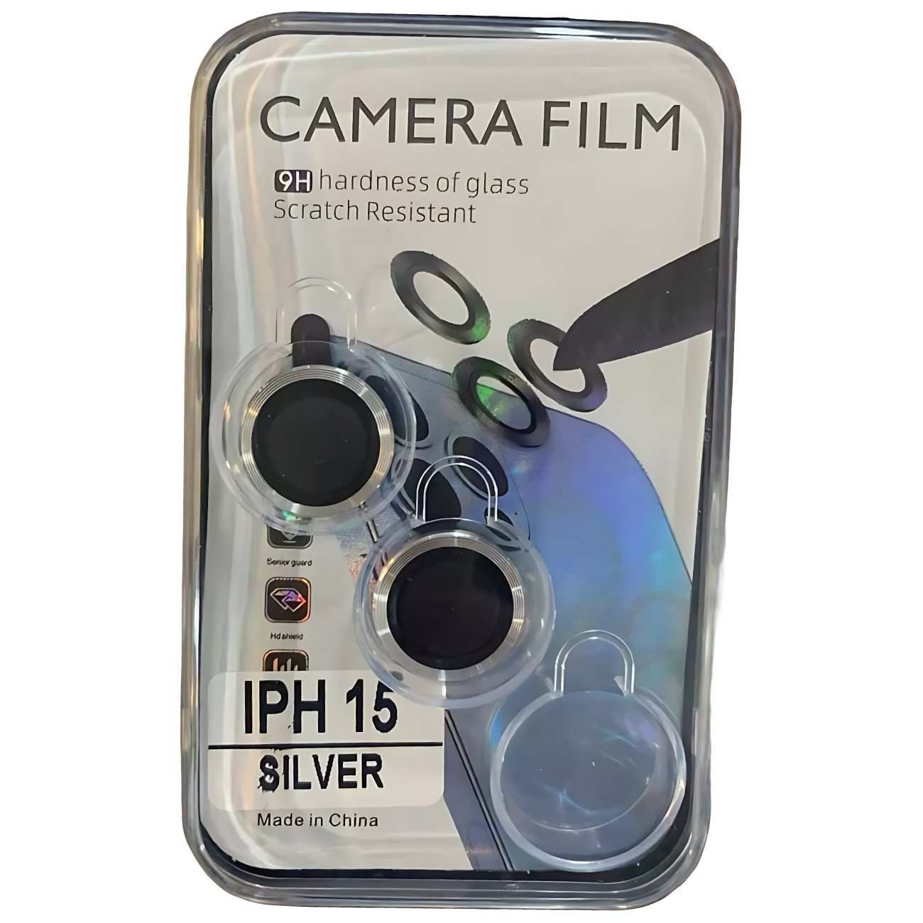 گلس لنز دوربین آیفون 15