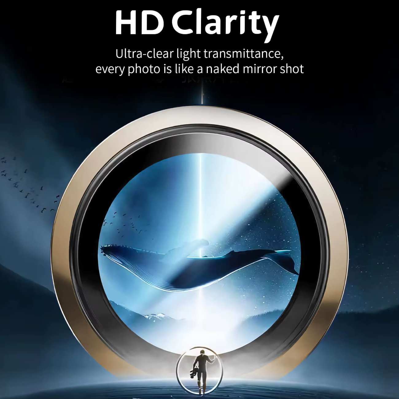 گلس لنز دوربین آیفون 15