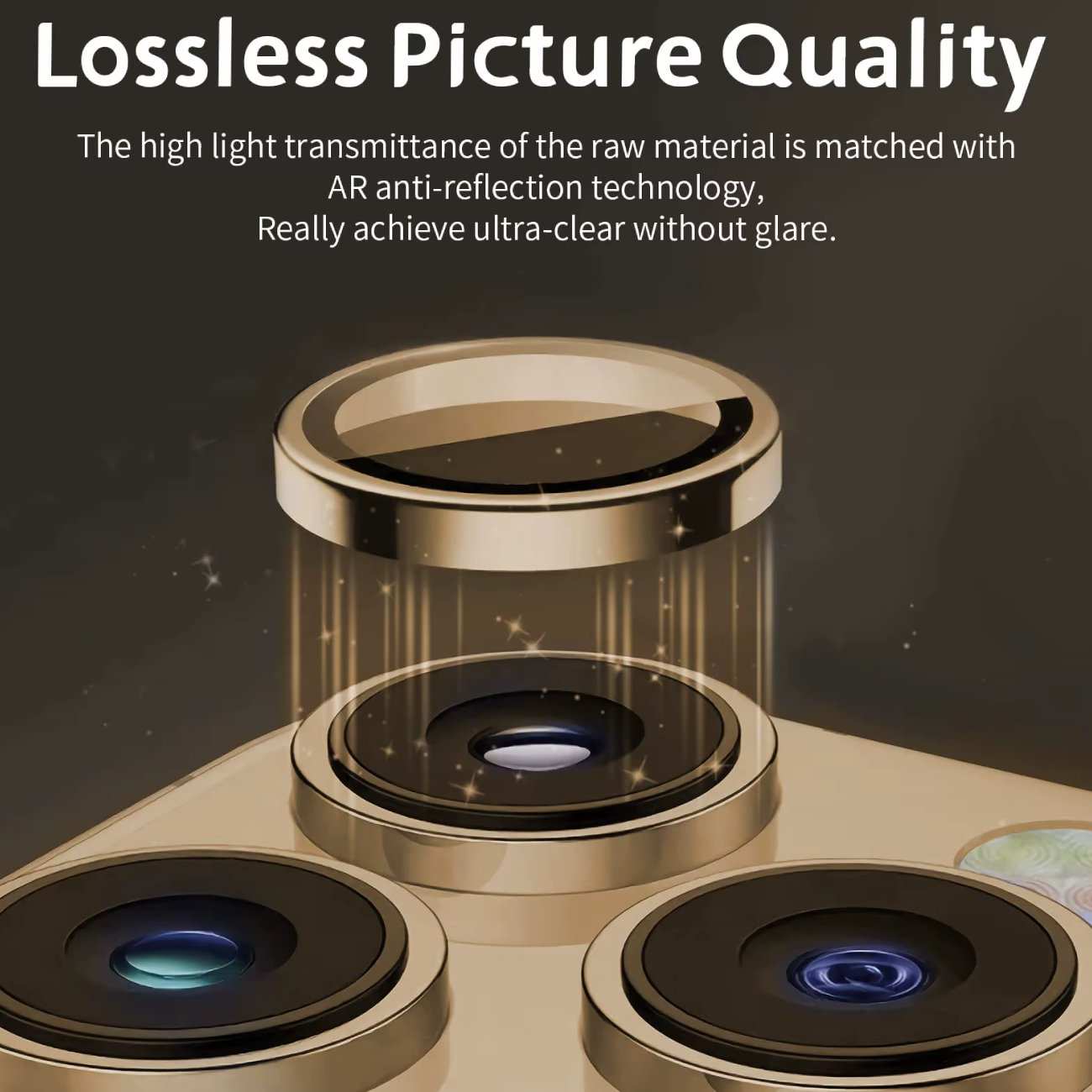 گلس لنز دوربین آیفون 15