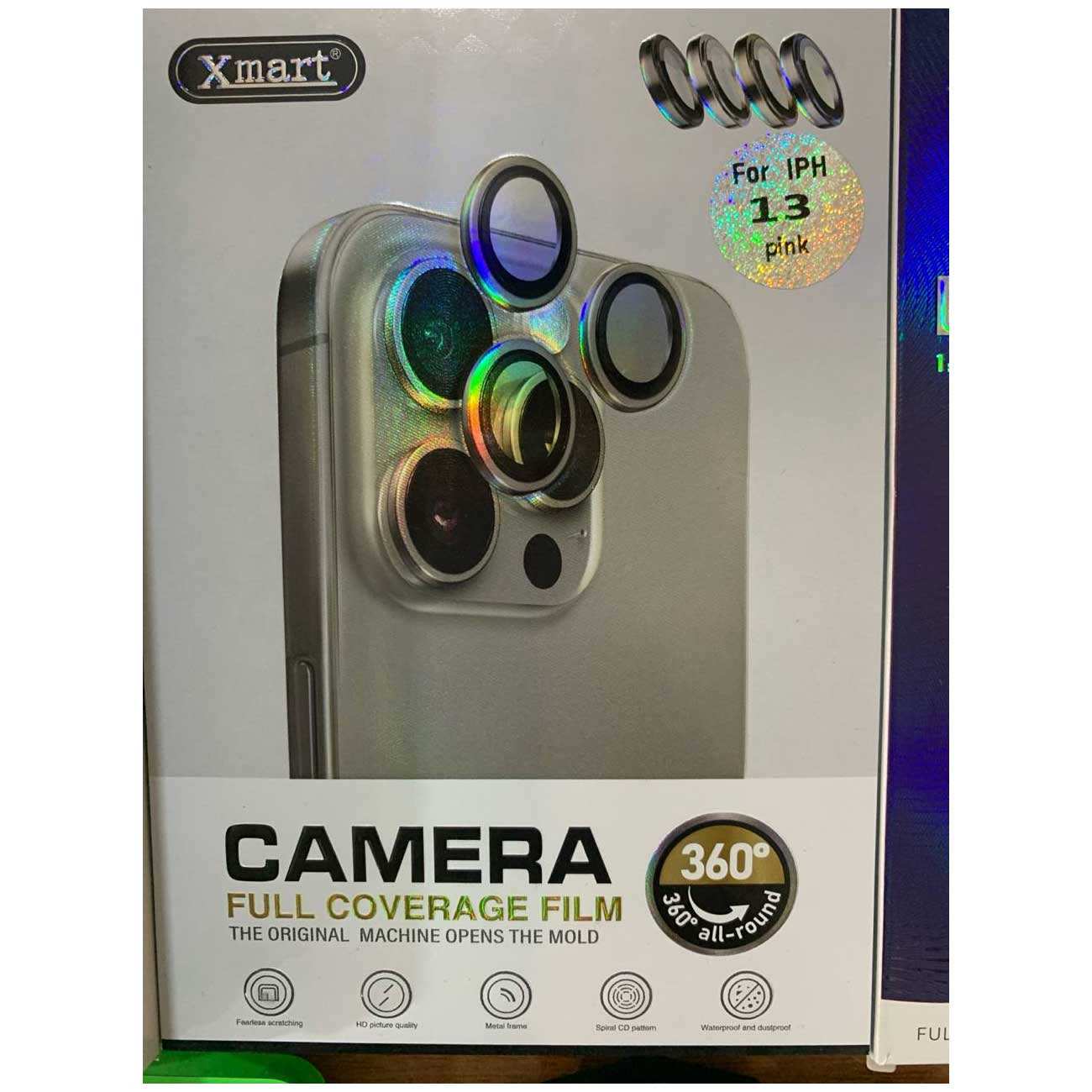 محافظ لنز دوربین رینگی آیفون 13 ایکس مارت