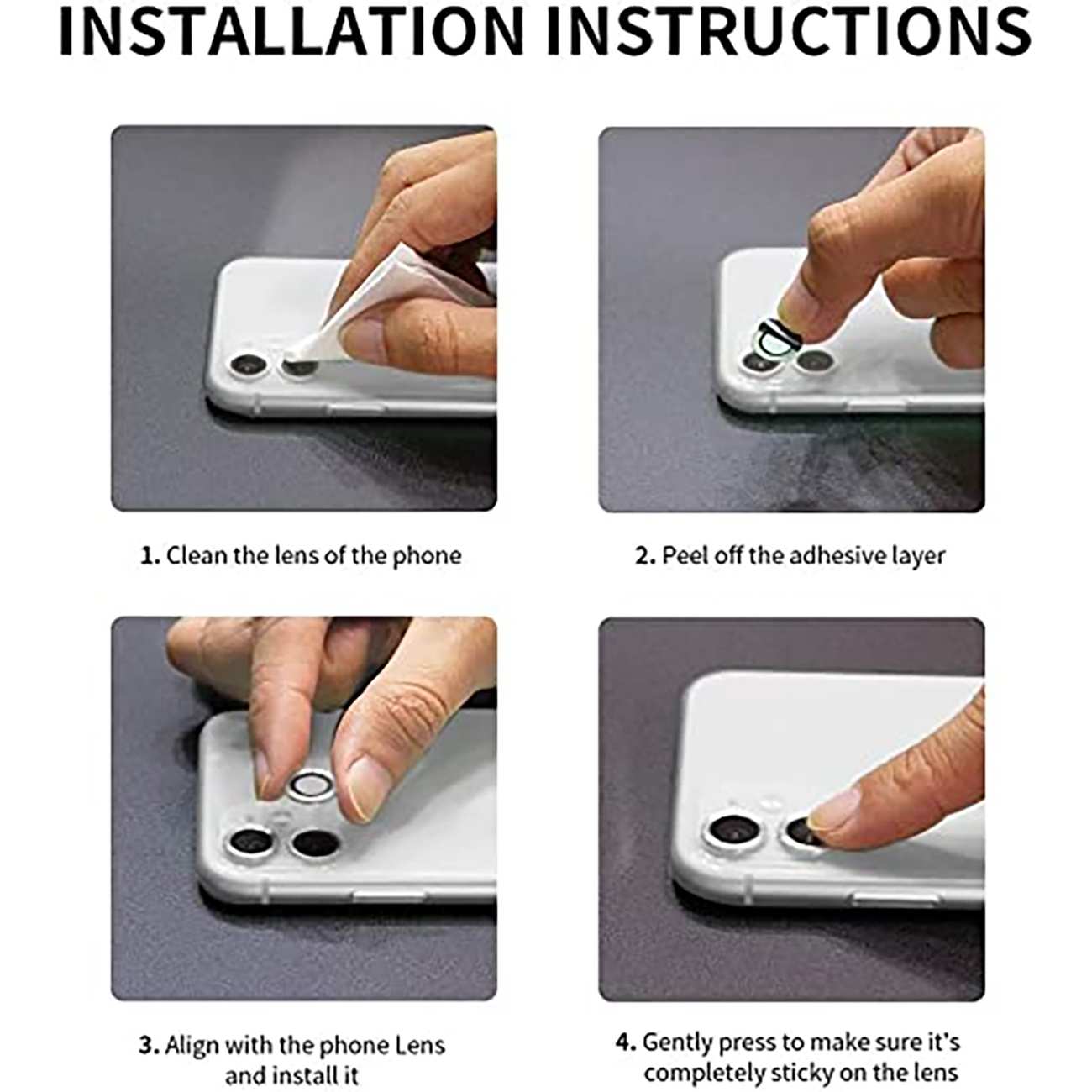 محافظ رینگی لنز دوربین رینگی آیفون 13 و 13 مینی ایکس مارت