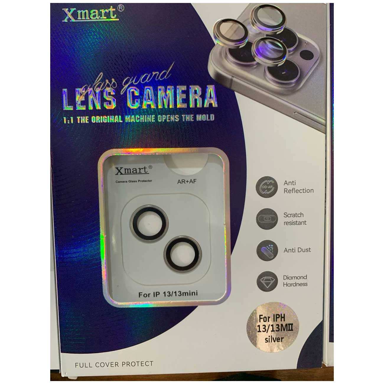 محافظ رینگی لنز دوربین رینگی آیفون 13 و 13 مینی ایکس مارت