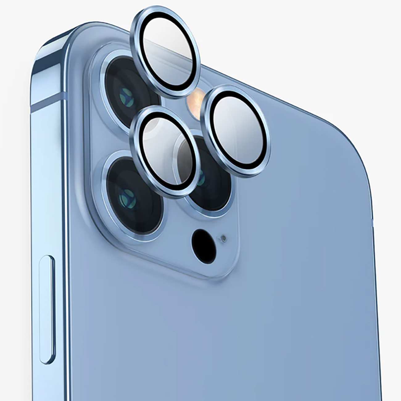 محافظ رینگی لنز دوربین رینگی آیفون 13 و 13 مینی ایکس مارت