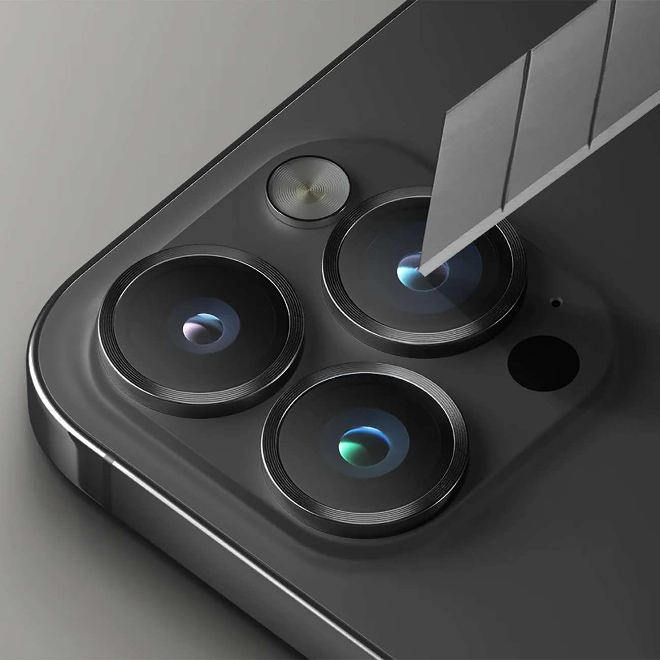 محافظ رینگی لنز دوربین رینگی آیفون 13 و 13 مینی ایکس مارت