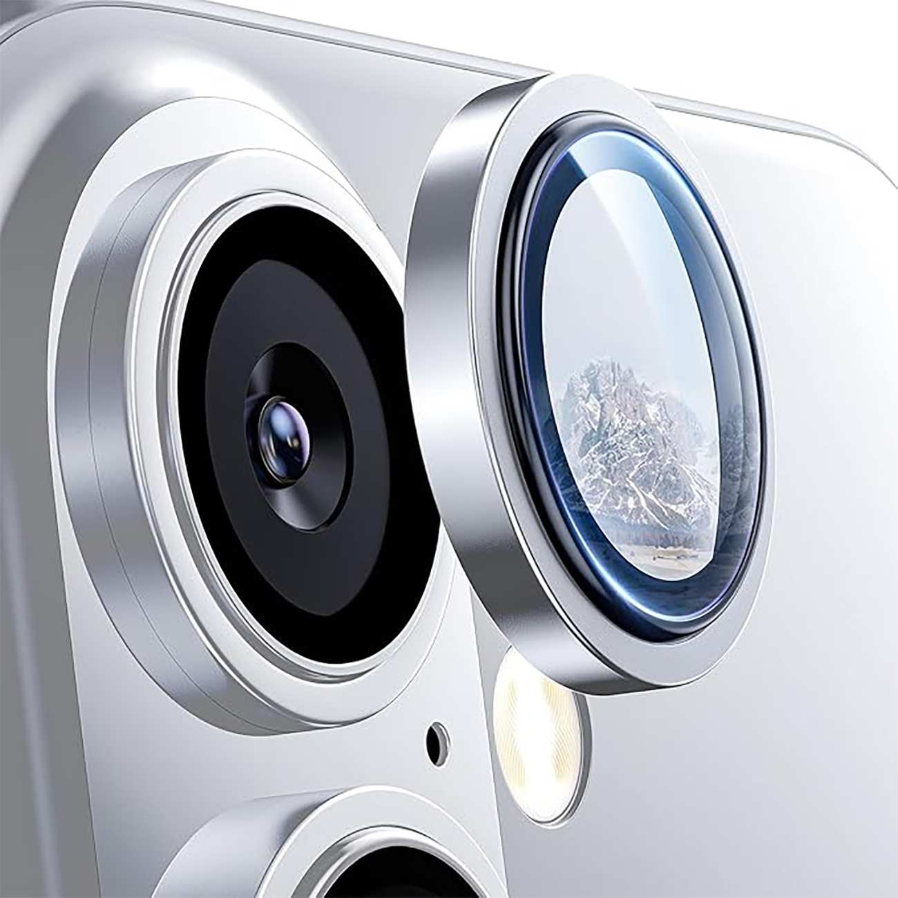 محافظ رینگی لنز دوربین رینگی آیفون 13 و 13 مینی ایکس مارت