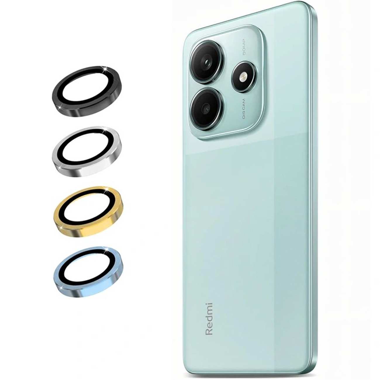 محافظ رینگی لنز دوربین شیائومی پوکو M6 پرو فایوجی