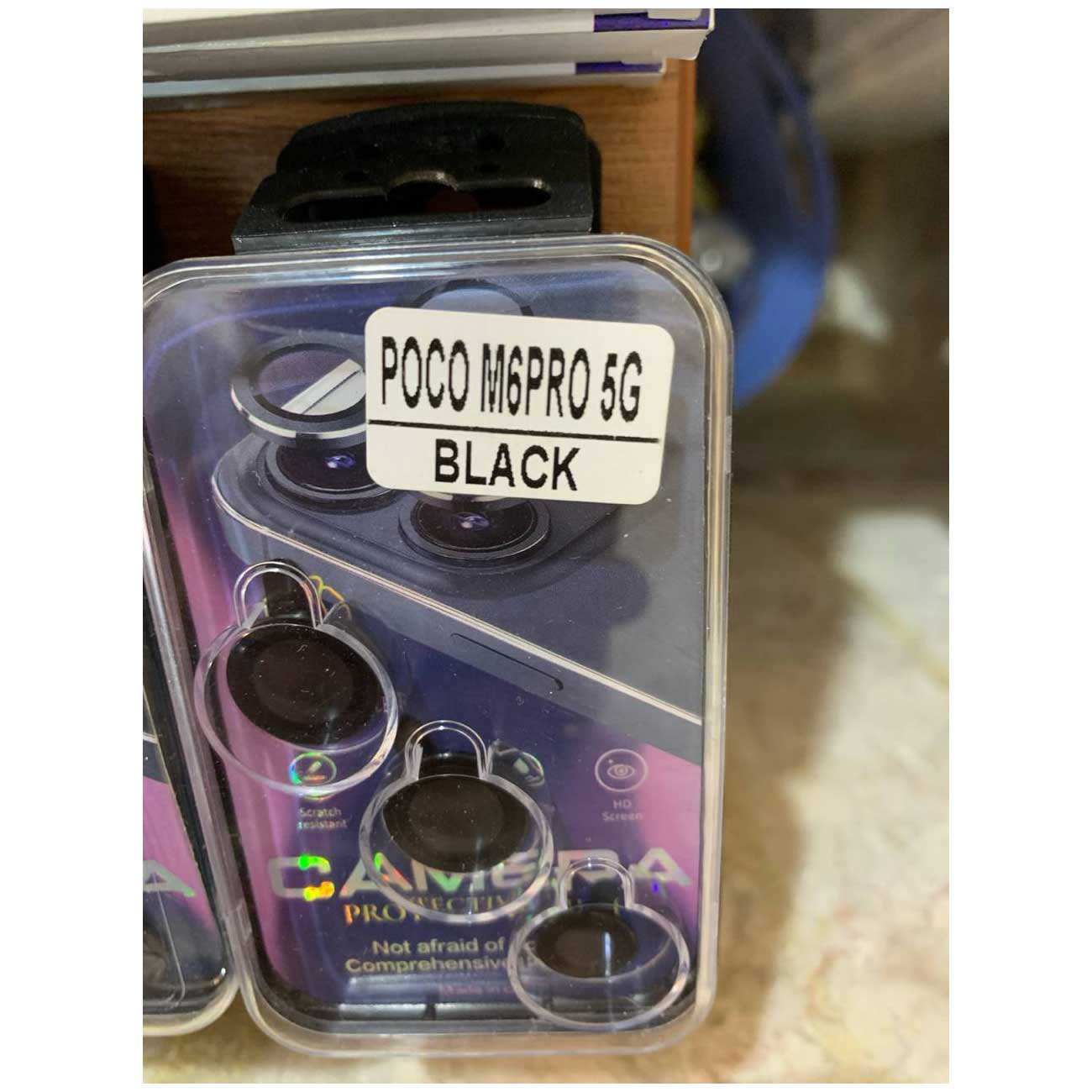 محافظ رینگی لنز دوربین شیائومی پوکو M6 پرو فایوجی