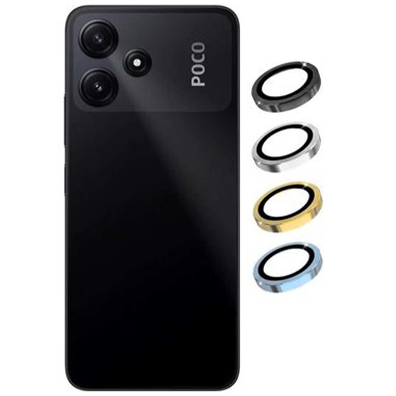 محافظ رینگی لنز دوربین شیائومی پوکو M6 پرو فایوجی