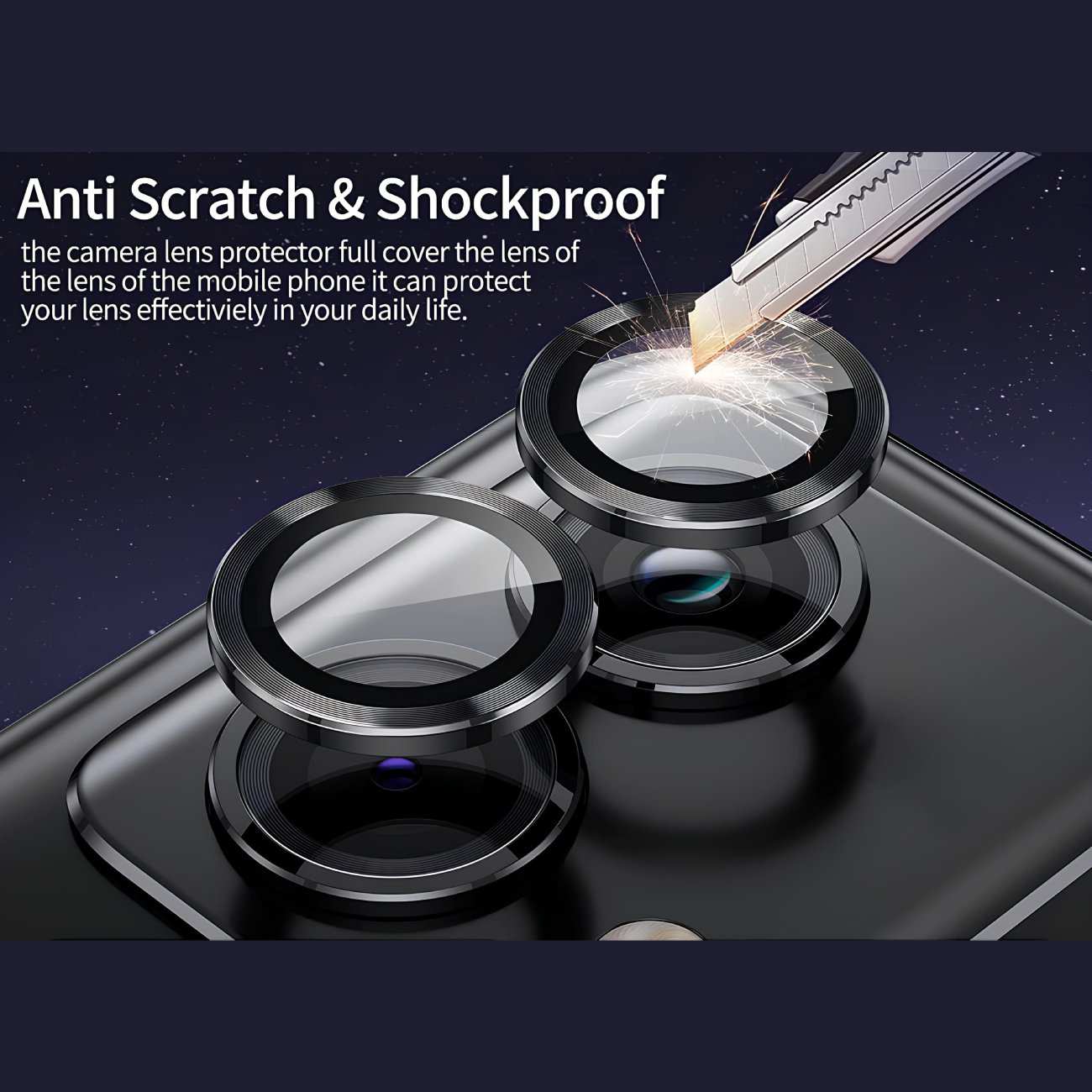 گلس لنز دوربین شیائومی پوکو ام 6 پرو فورجی