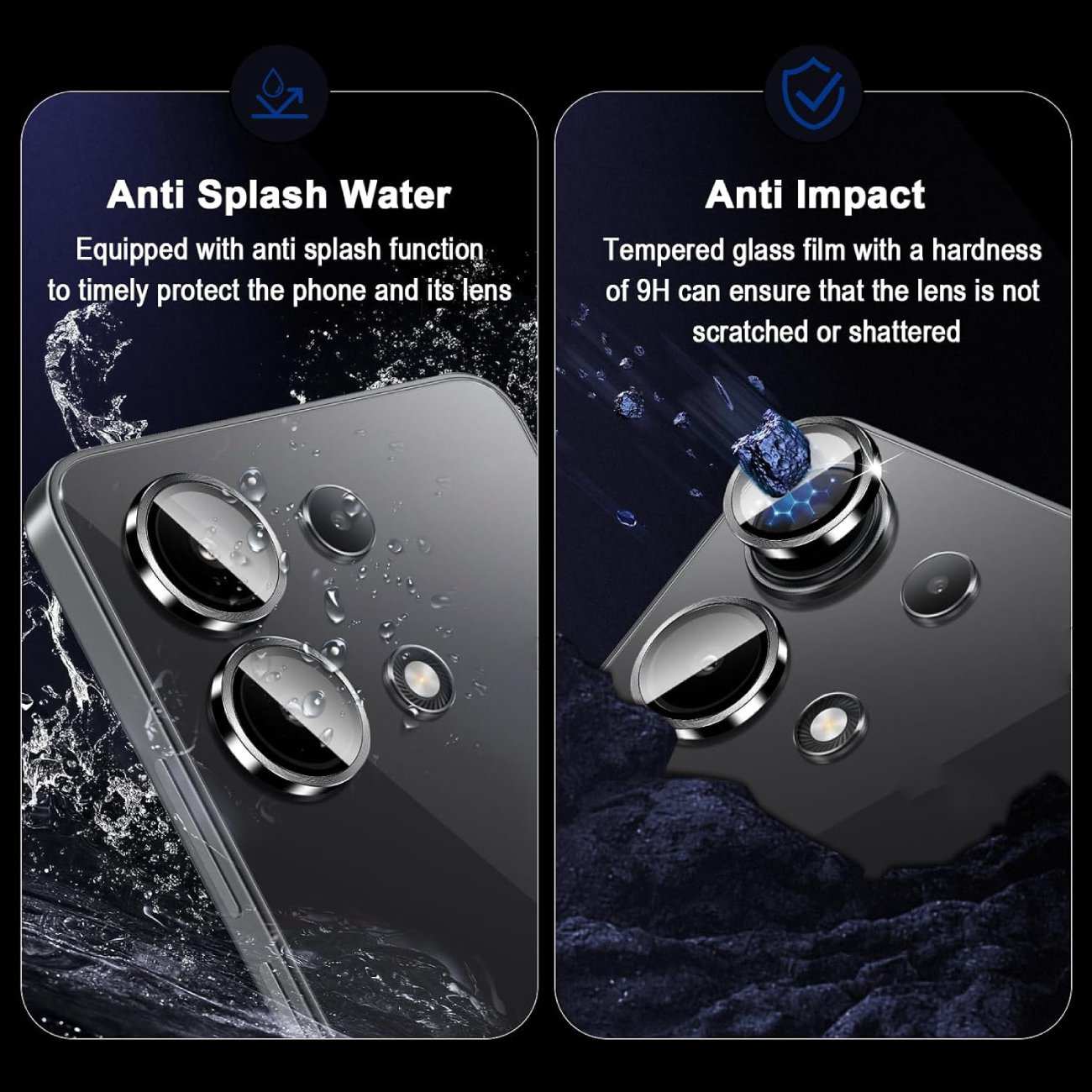 گلس لنز دوربین شیائومی پوکو ام 6 پرو فورجی