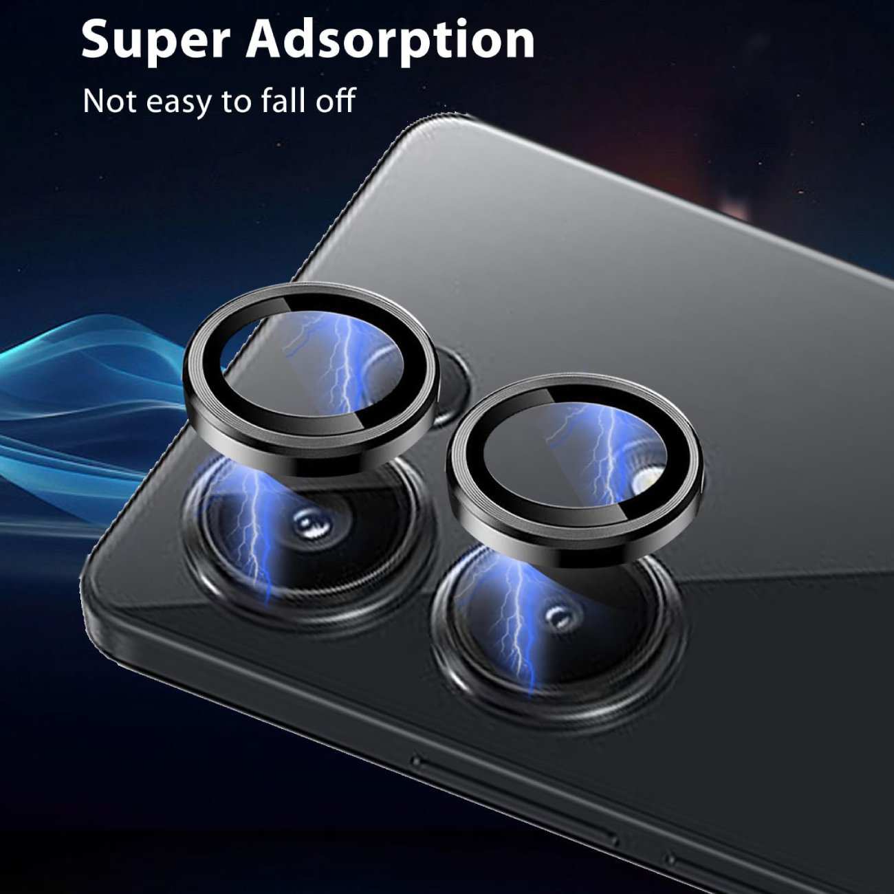 گلس لنز دوربین شیائومی پوکو ام 6 پرو فورجی