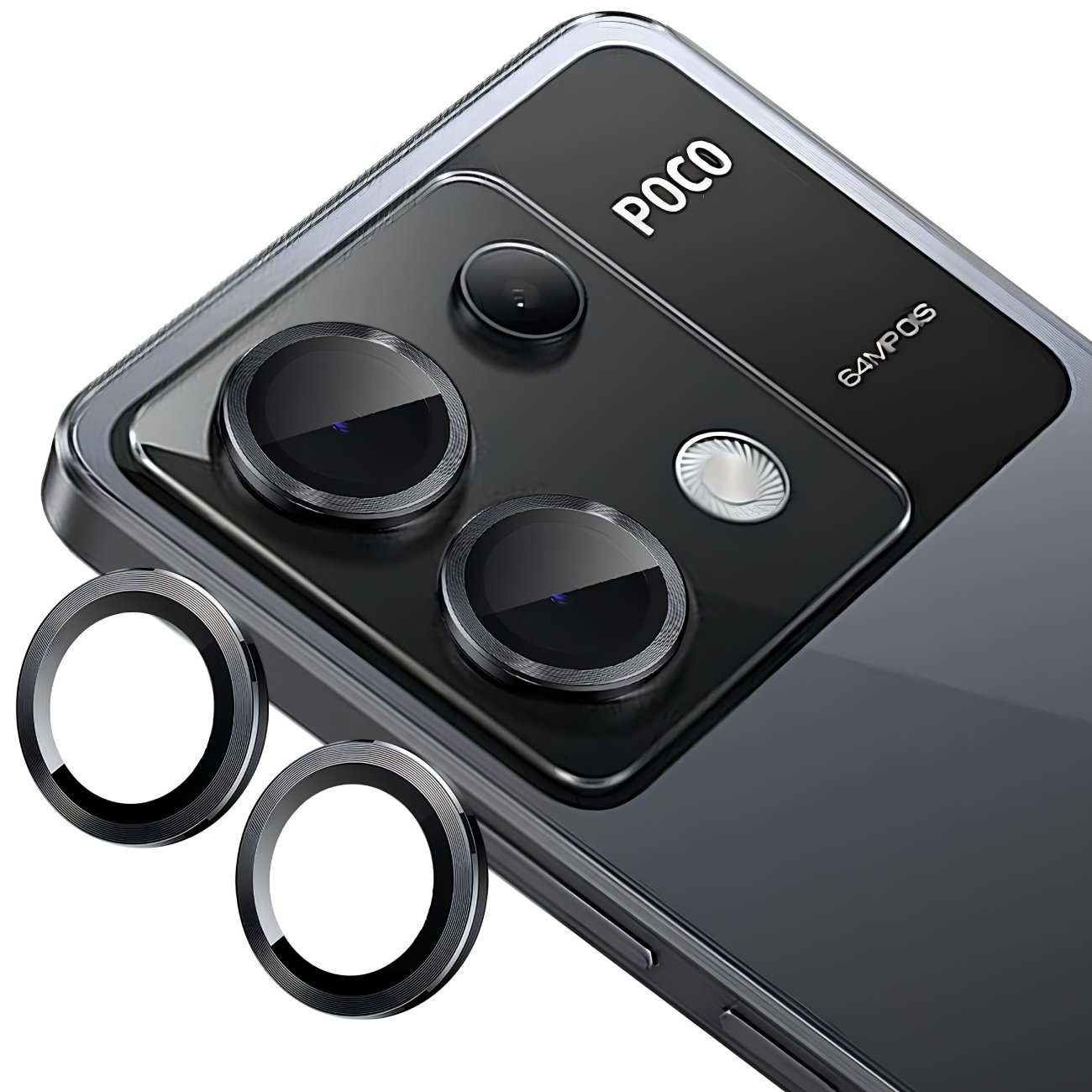 گلس لنز دوربین پوکو ایکس 6 شیائومی