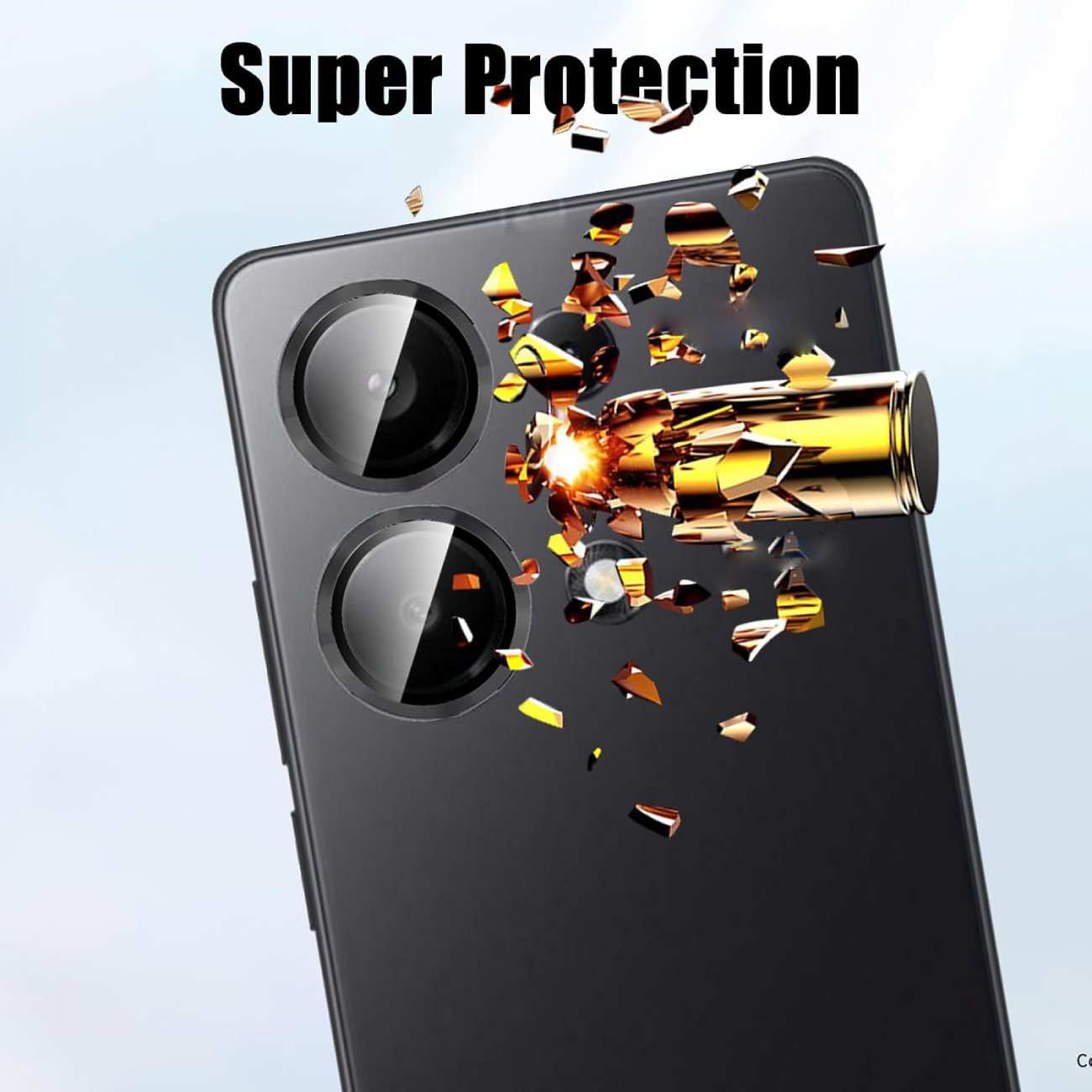 گلس لنز دوربین پوکو ایکس 6 شیائومی