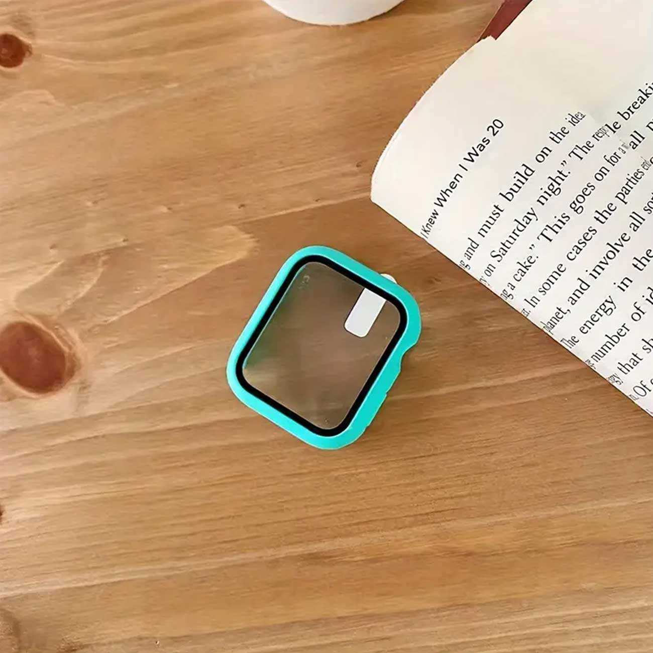 قاب محافظ و گلس اپل واچ 41 میلیمتری سری 4 تا 6 و SE