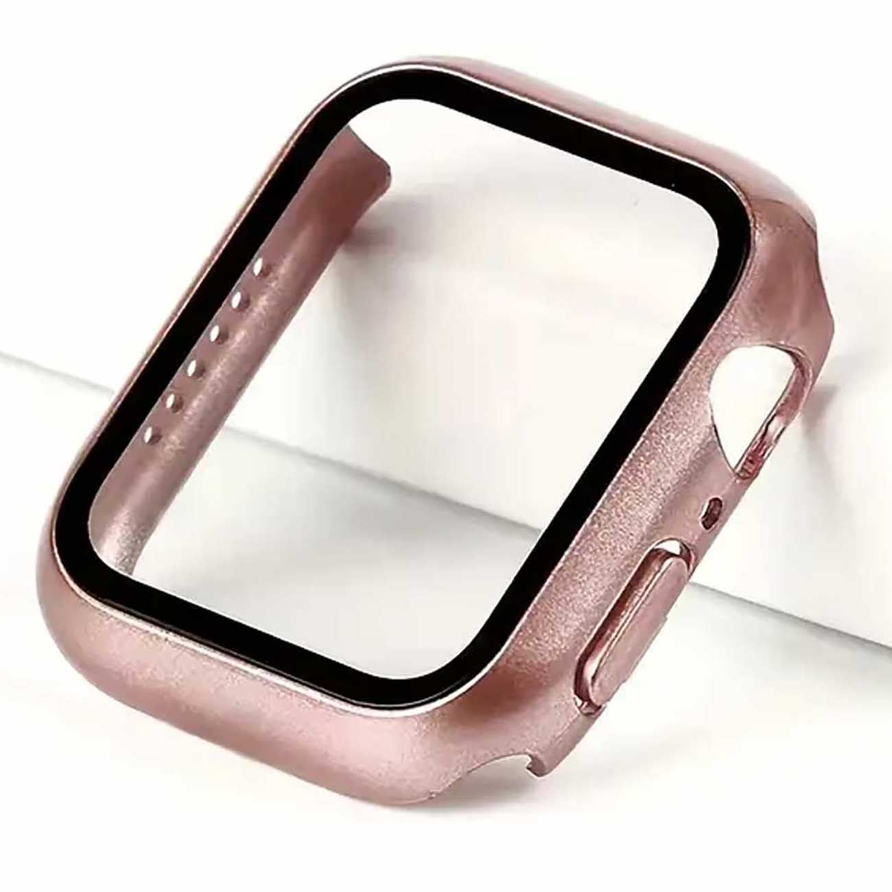قاب محافظ و گلس اپل واچ 41 میلیمتری سری 4 تا 6 و SE