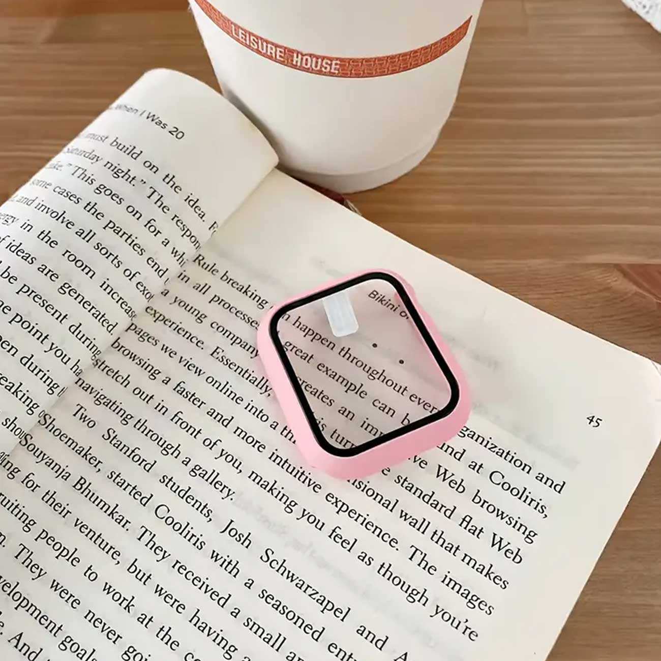 قاب محافظ و گلس اپل واچ 41 میلیمتری سری 4 تا 6 و SE