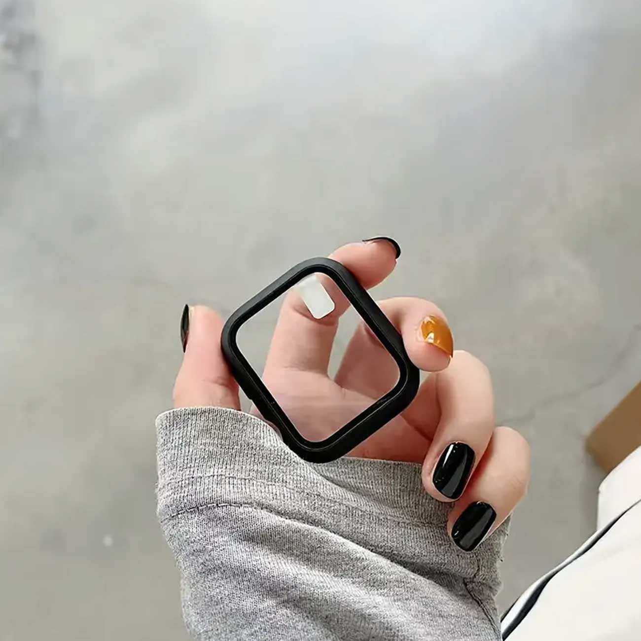 قاب محافظ و گلس اپل واچ 41 میلیمتری سری 4 تا 6 و SE