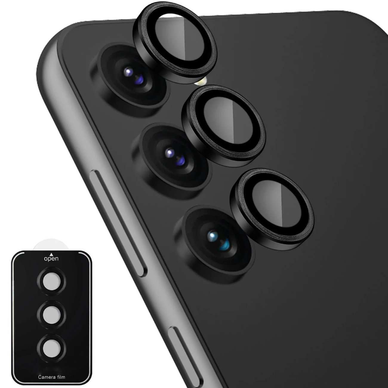 گلس لنز دوربین سامسونگ گلکسی A15