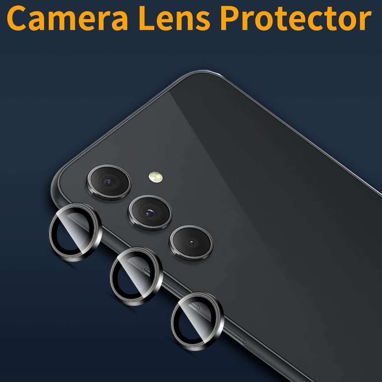 گلس لنز دوربین سامسونگ گلکسی A15